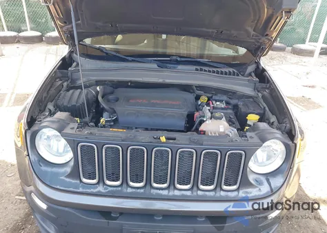 2017 Jeep Renegade Latitude 4X4 from USA, damaged, VIN ZACCJBBB8HPF61752